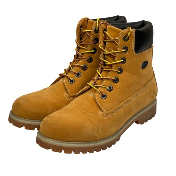 Lugz Men's Convoy 6-inch Water-Resistant Classic Boot Golden Wheat Size 6.5 - Picture 7 of 11
